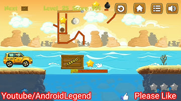 Build It River Bridge Level 25 All 3 Star Android Walkthrough