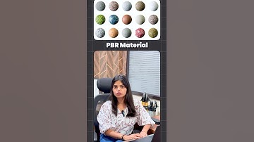 ✅Learn to create PBR Material in Sketchup #youtubeshorts #new #sketchup #viralvideo