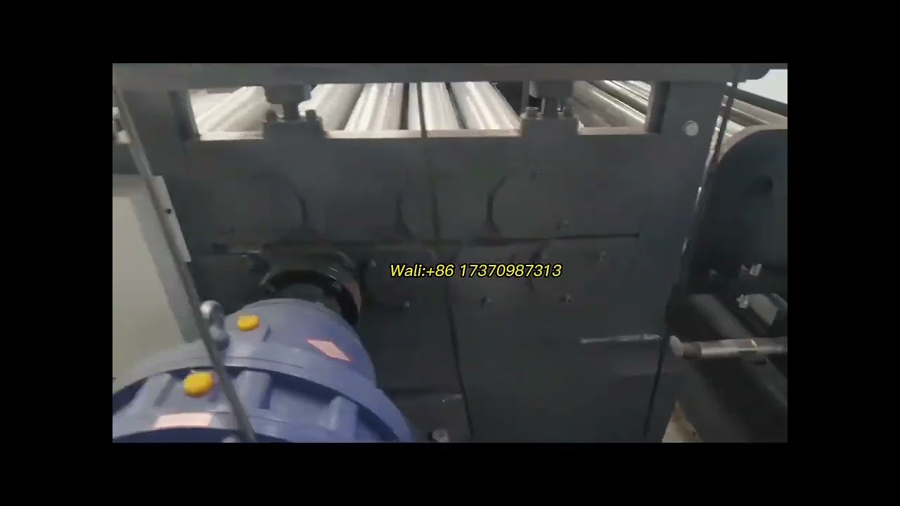 1.5-6mm Metal Sheet Steel Plate Checkered Embossing Machinery Metal Embossing Machine