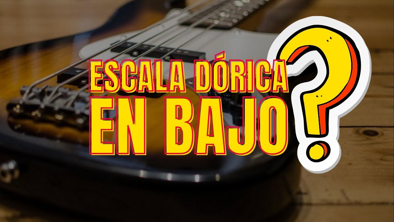 Escala Dórica en el Bajo 🎸 Qué es y Cómo Estudiarla - Instituto de Bajo