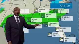 Miami's Weather Forecast for March 20, 2014