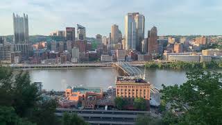 The View of Pittsburgh from Monongahela Incline Railway