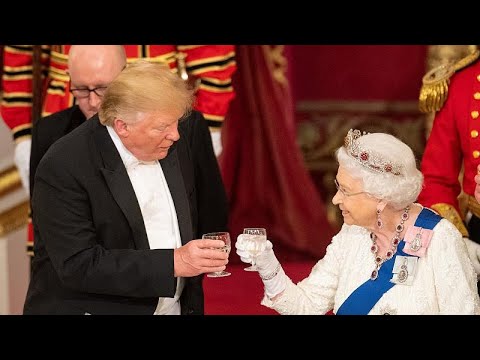 Vídeo: Problemas Com A Visita De Trump à Inglaterra