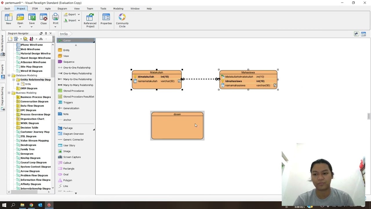 visual paradigm mysql driver file