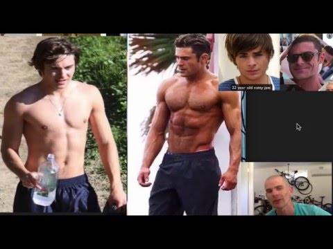Zac Efron BEFORE