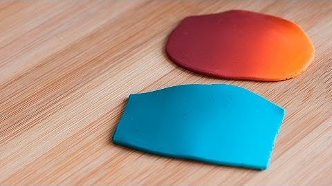 Polymer Clay SKINNER BLEND - With & Without Pasta Machine