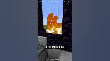 how to make an infinite chunkloader using nether portal in minecraft