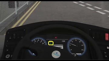 OMSI 2: Tutorial - How to start up and move the Studio Polygon 400mmc Buses before Driving.