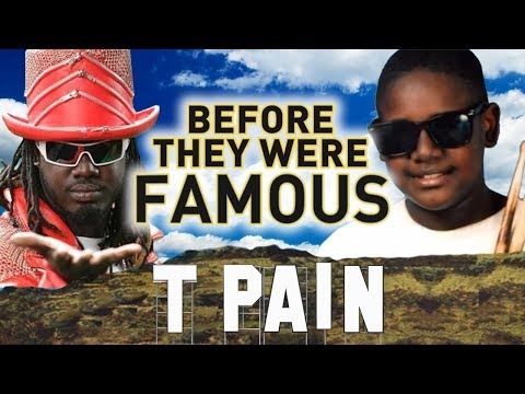 T-PAIN - Before They Were Famous