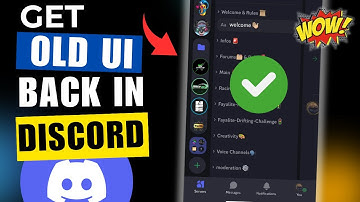 Get OLD UI Back in Discord Mobile | Discord Update 2024