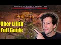Diablo 4  how to beat uber lilith  indepth mechanics guide tips  tricks