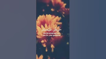 ماتيسر من سورة التوبة