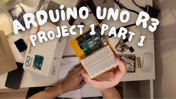 Project 1/Part 1 - Arduino Uno R3 Starter Kit - GET TO KNOW YOUR TOOLS an introduction to the basic