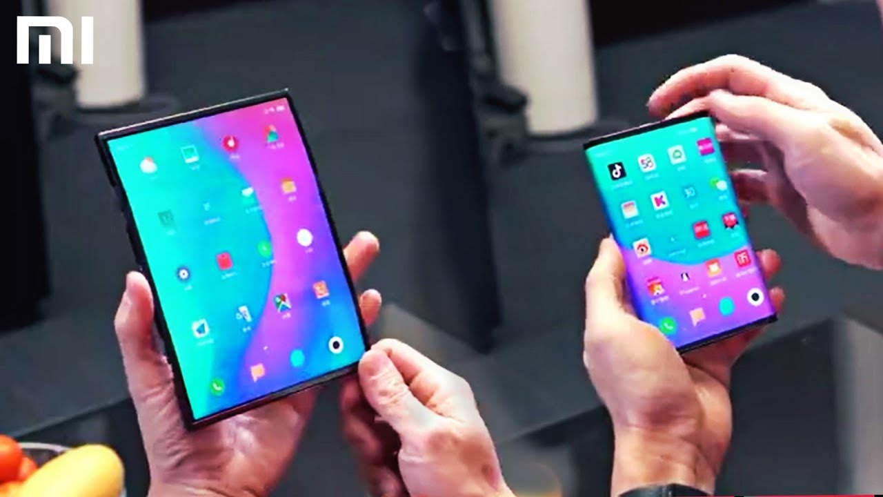 Xiaomi Foldable Smartphone - OFFICIAL LOOK!!! - YouTube