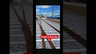 #viral train accident video 📸☠️💀 three train accident