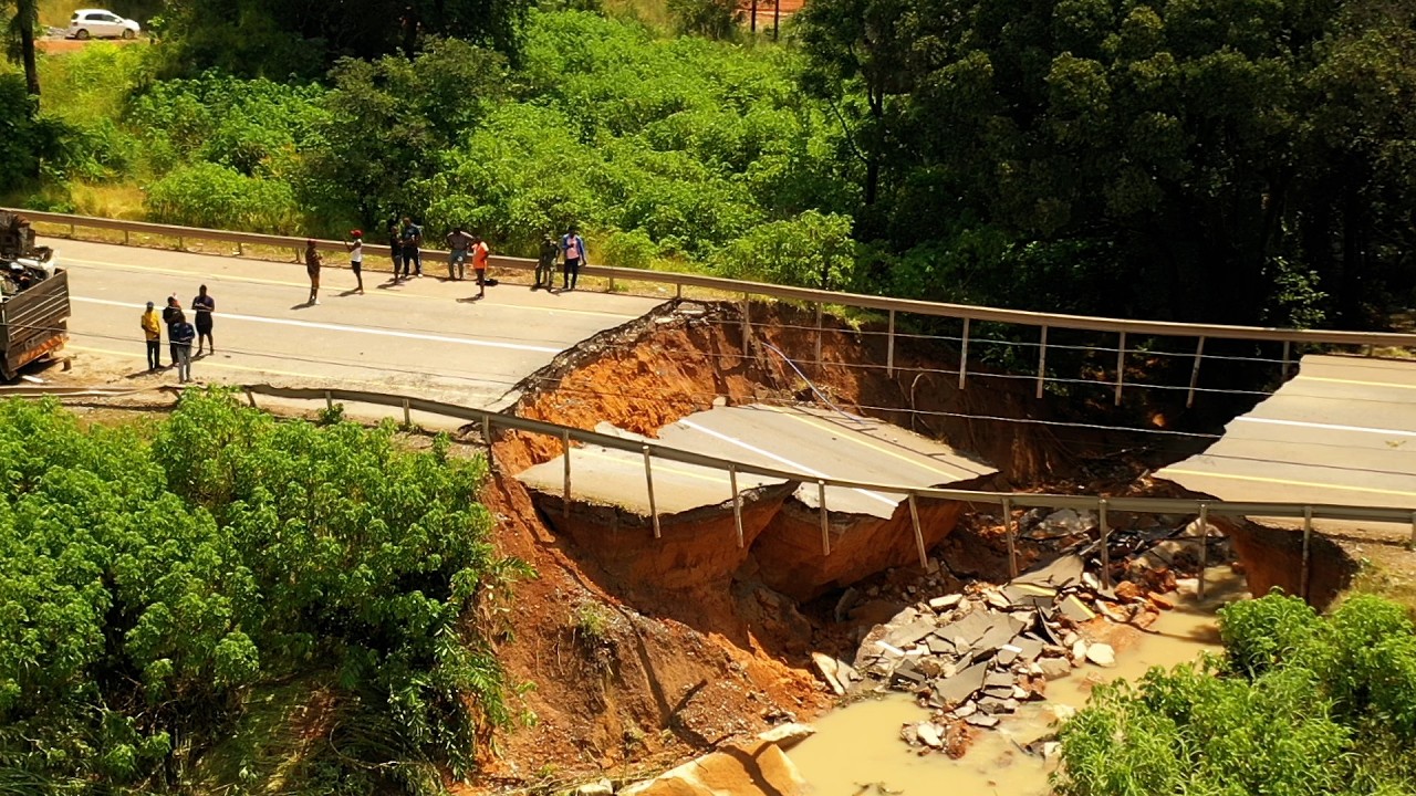 Chililabombwe Chingola Road