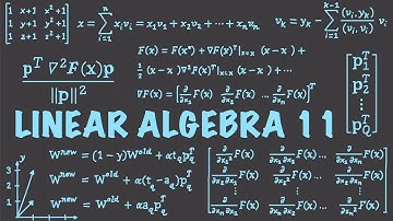 Linear Algebra 11: Null Space