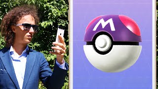 HOW TO GET THE MASTER BALL!? (Pokemon Go)(, 2016-07-19T19:00:30.000Z)