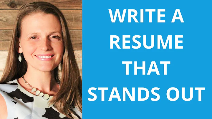How to Write a Resume That Stands Out with Evangel...