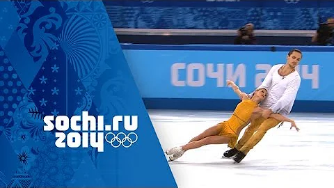 Tatiana Volosozhar & Maxim Trankov Win Gold - Full...