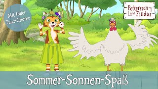 Sommer-Sonnen-Spaß mit Pettersson und Findus - Der Sommerhit mit Tanz-Choreographie