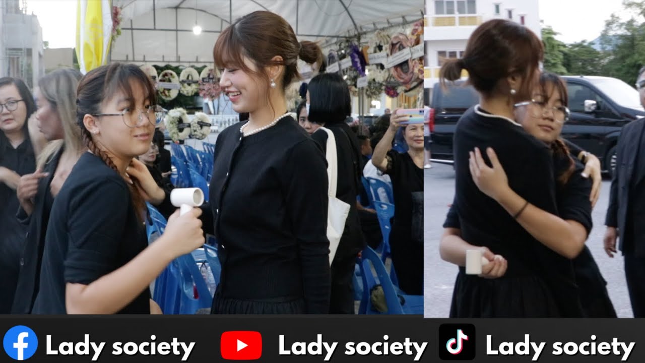 เพราะความคิดถึง! #วันใหม่ ใส่เสื้อ #คุณแม่งามทิพย์ และรองเท้า #เฟย์พรปวีณ์ ต้อนรับแขก