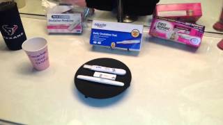 Ovulation Tests: First Response, New Choice&Equate