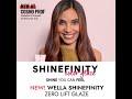 New wella shinefinity zero lift glaze is here   cosmo prof beauty