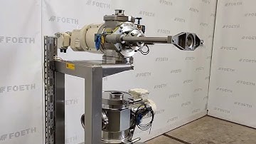 Hosokawa Alpine Zirkoplex 100 ZPS - Classifier mill - SKU: R0246