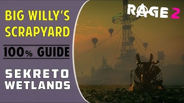 All Data Pads, Storage Containers & Ark Chest location | Big Williy