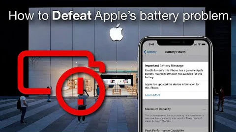 Removing Apple's "Unable To Verify Genuine Battery Warning"... - DayDayNews