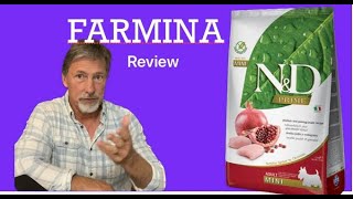 Farmina Dog and Cat Food Review