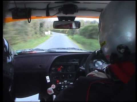 Wexford Mini Stages Rally 2009 - John Paul Ruth & ...