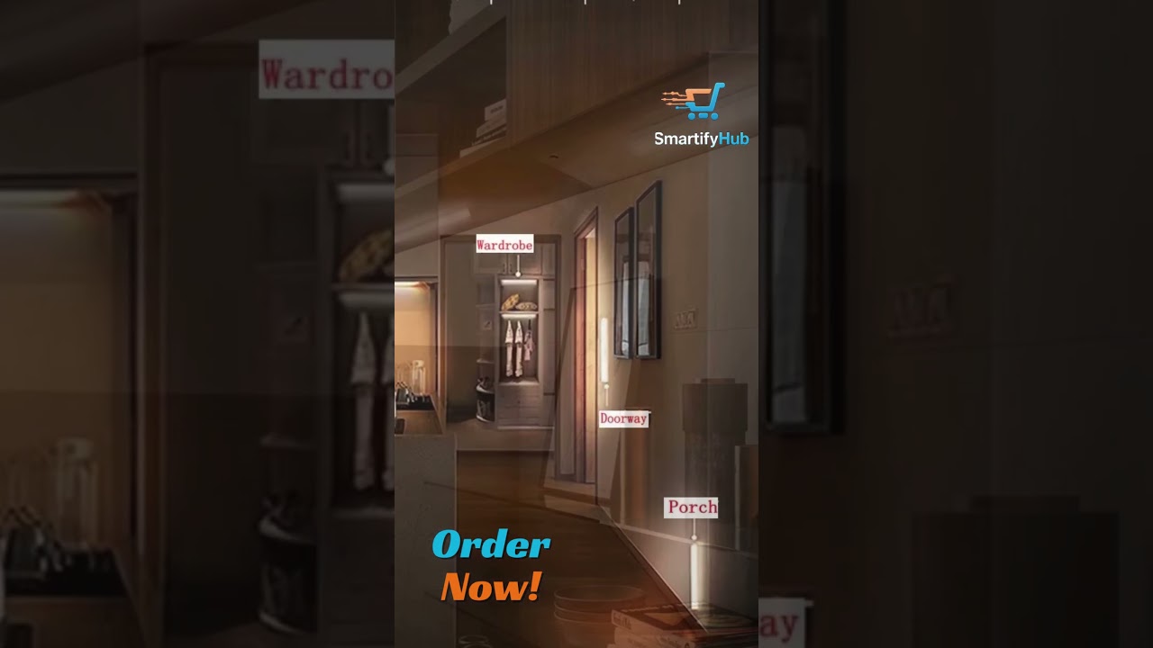 ✨ Smart Sensor Light – Make Your Home Smarter with Smartify Hub! ⚡ 