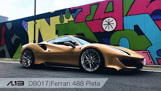 【bond shop Tokyo】Ferrari 488 Pista on AL13 Wheels【4K】