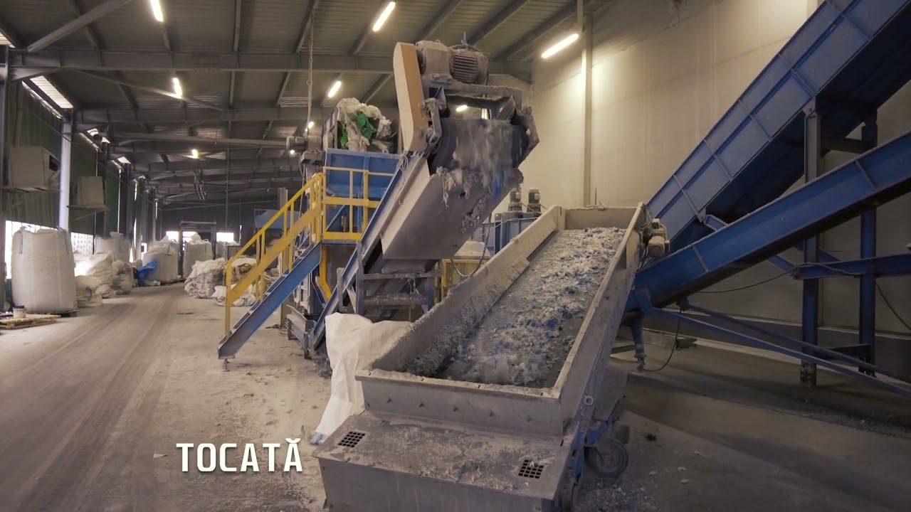 SOMA BACĂU - Cum arată o fabrică de reciclare? În vizită la ROMCARBON BUZĂU