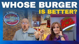CRUISE BURGER BRAWL! 🚢 Guy's vs. Johnny Rockets - WHO REIGNS SUPREME! 👑