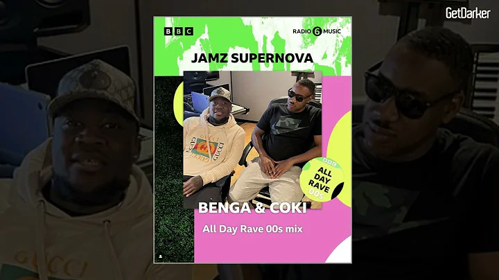 Benga & Coki - All Day Rave 00s [Dubstep] Mix - BBC Radio 6 - 13.08.2022
