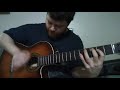 Emerson, Lake &amp; Palmer - Lucky Man classical guitar cover