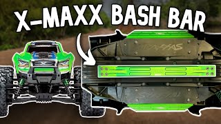 ➡️BEST 8s-12s TRAXXAS XMAXX UPGRADES PNWRCMADNESS BASH BAR #xmaxx12s #pnwrcmadness #xmaxxbashbar