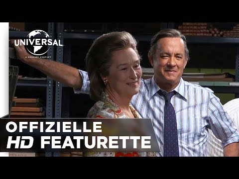 Die Verlegerin - Featurette "Meryl und Tom" deutsch/german HD