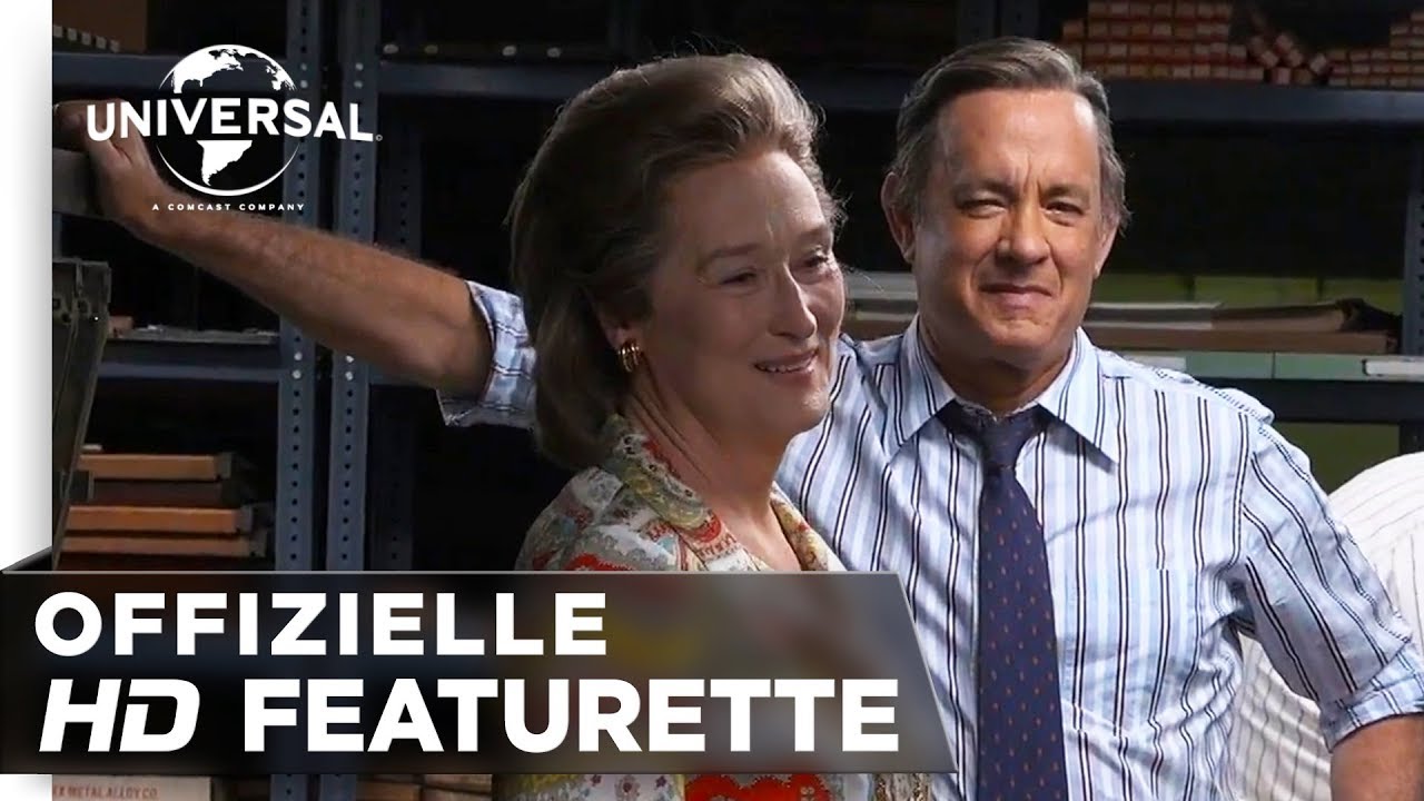 Die Verlegerin - Featurette "Meryl und Tom" deutsch/german HD