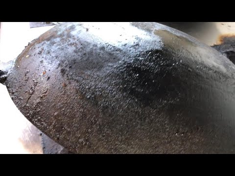 How to quickly remove the black scale on the bottom of the wok, teach you the simplest tricks