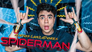 ¡LOS NUEVOS LANZA TELARAÑA de SPIDERMAN!🕷- Mike Murcia