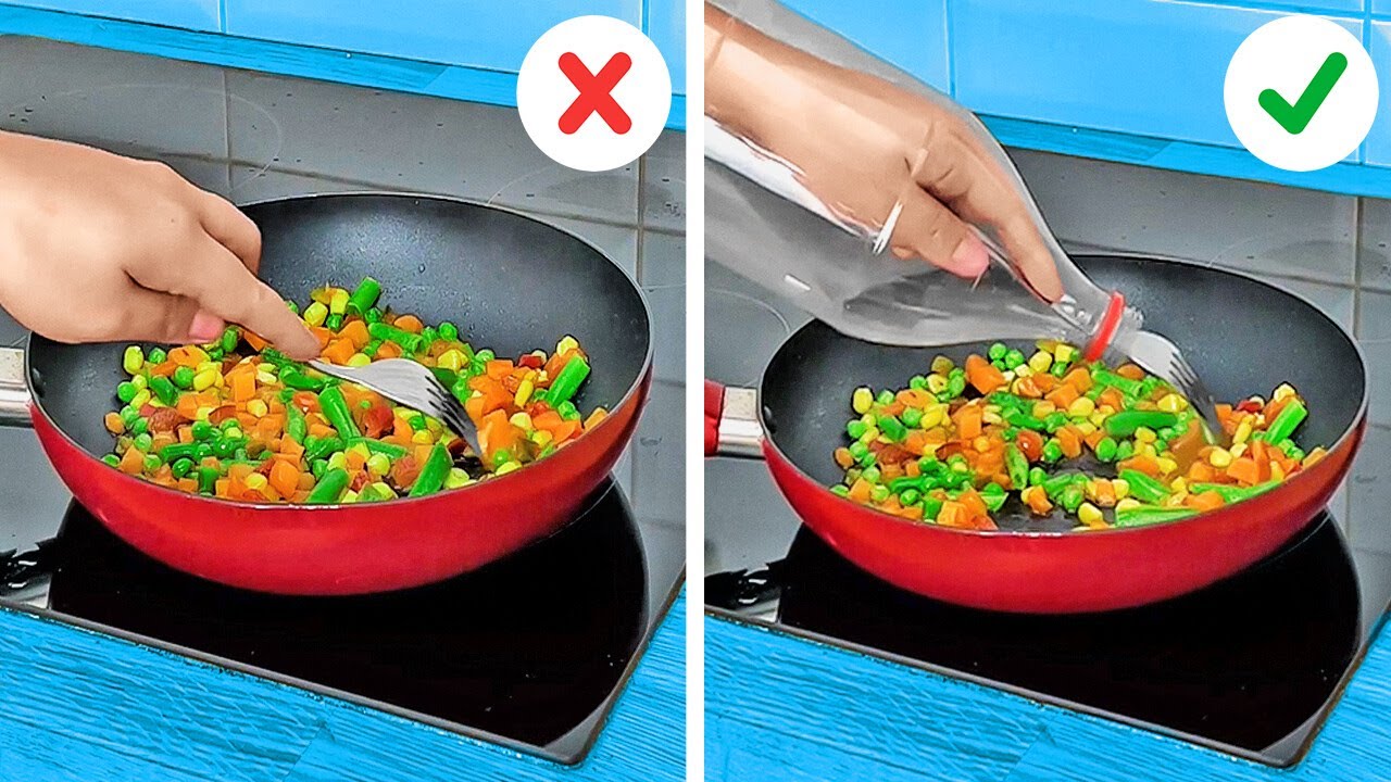 Fast Kitchen Tricks And Smart Cooking Hacks