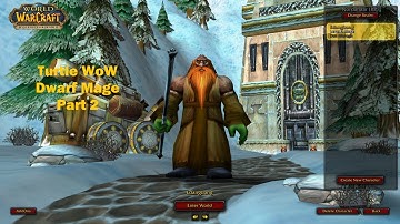 Turtle WoW Dwarf Mage Longplay - Part 2 | Classic+ WoW Chill Relaxing Gameplay & Leveling