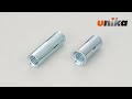 【公式】ユニコンアンカー UCタイプ（内部コーン打込み式アンカー）
