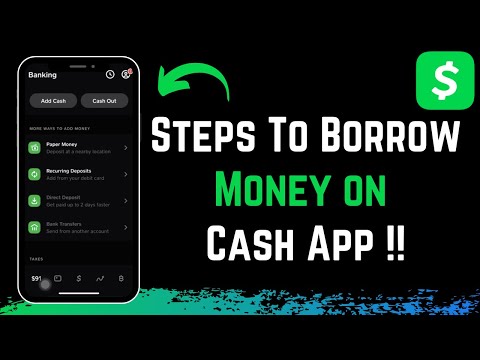 How to Borrow Money from Cash App !
