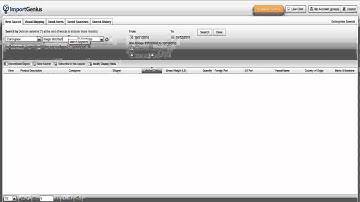 Import Genius Learn To Search by Consignee Importer