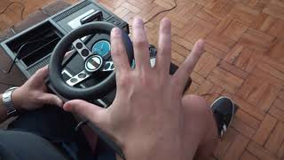 Steering Wheel Colecovision